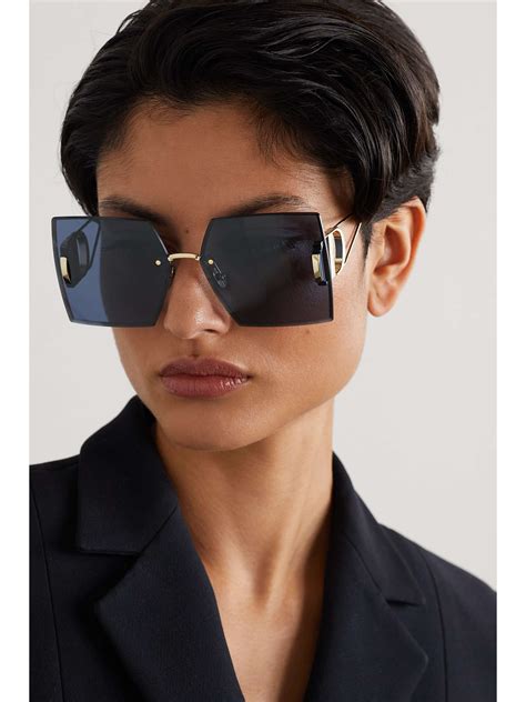 dior eyewear 30montaigne square-frame sunglasses|christian Dior montaigne sunglasses.